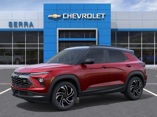 Apex Red 2026 Chevrolet Trailblazer RS