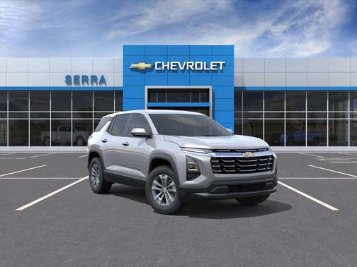 Sterling Gray Metallic 2026 Chevrolet Equinox 1LT