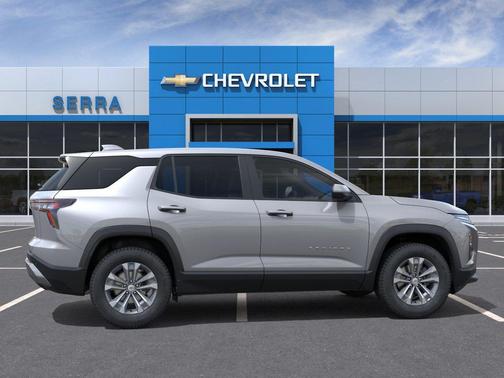 Sterling Gray Metallic 2026 Chevrolet Equinox 1LT