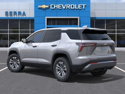 Sterling Gray Metallic 2026 Chevrolet Equinox 1LT