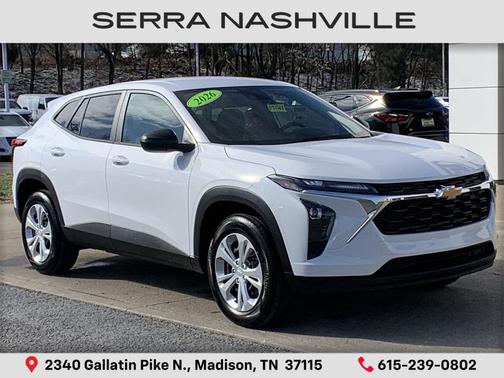 2026 Chevrolet Trax LS