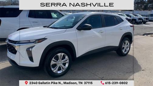 2026 Chevrolet Trax LS