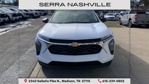 2026 Chevrolet Trax LS