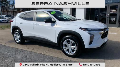 2026 Chevrolet Trax LS