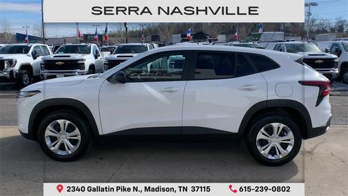 2026 Chevrolet Trax LS