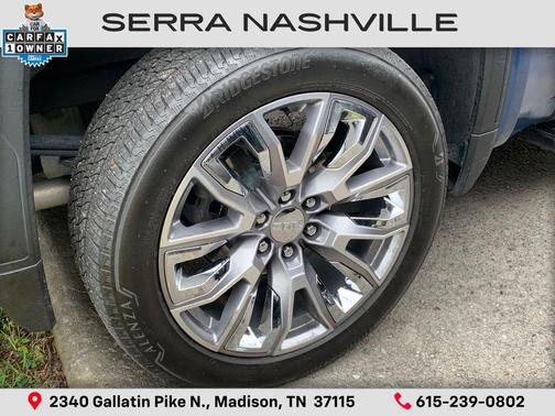 Downpour Metallic 2025 GMC Sierra 1500 Denali