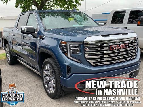Downpour Metallic 2025 GMC Sierra 1500 Denali