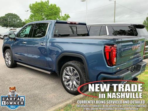 Downpour Metallic 2025 GMC Sierra 1500 Denali