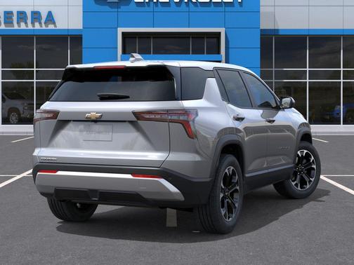 Sterling Gray Metallic 2027 Chevrolet Equinox 1LT