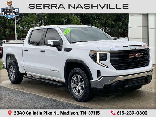 Summit White 2024 GMC Sierra 1500 Pro