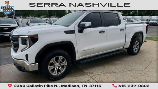Summit White 2024 GMC Sierra 1500 Pro