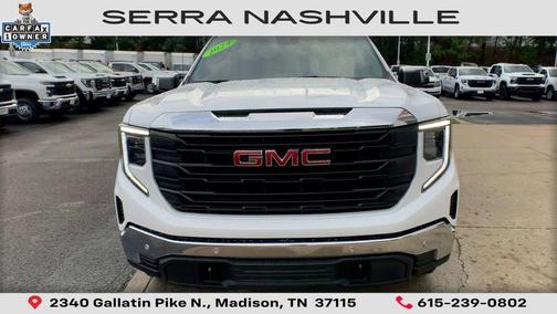 Summit White 2024 GMC Sierra 1500 Pro