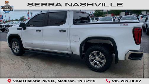 Summit White 2024 GMC Sierra 1500 Pro