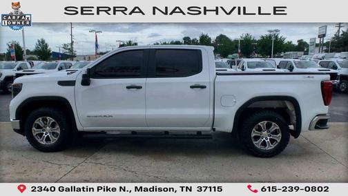Summit White 2024 GMC Sierra 1500 Pro