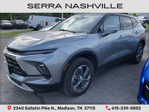 Sterling Gray Metallic 2025 Chevrolet Blazer 2LT