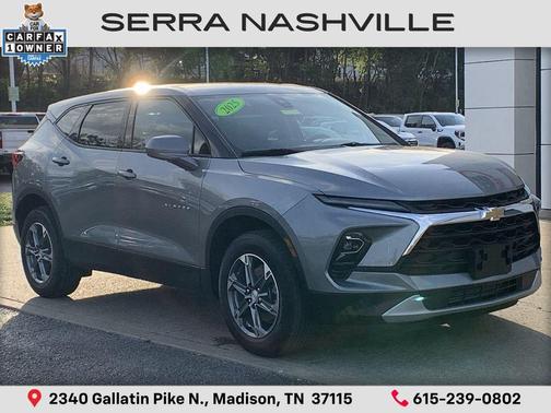 Sterling Gray Metallic 2025 Chevrolet Blazer 2LT