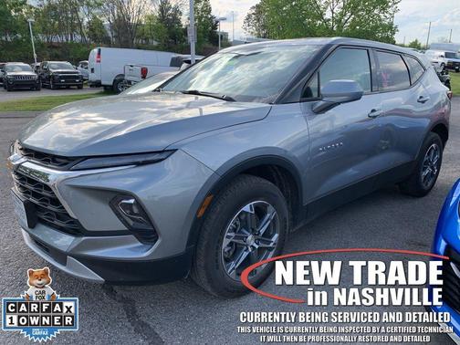 Sterling Gray Metallic 2025 Chevrolet Blazer 2LT