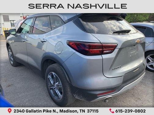 Sterling Gray Metallic 2025 Chevrolet Blazer 2LT