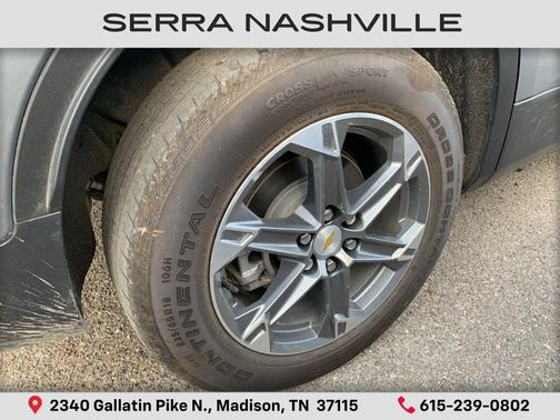 Sterling Gray Metallic 2025 Chevrolet Blazer 2LT