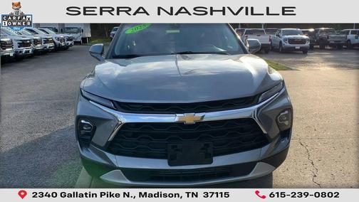 Sterling Gray Metallic 2025 Chevrolet Blazer 2LT