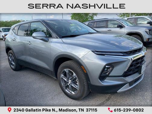 Sterling Gray Metallic 2025 Chevrolet Blazer 2LT