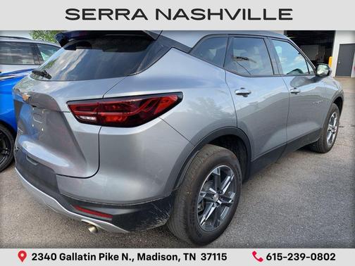 Sterling Gray Metallic 2025 Chevrolet Blazer 2LT