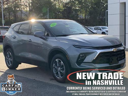 Sterling Gray Metallic 2025 Chevrolet Blazer 2LT
