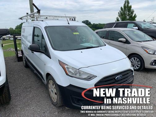 FROZEN WHITE METALLIC 2019 Ford Transit Connect XL