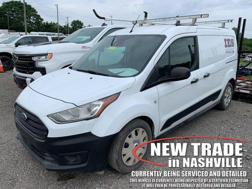 FROZEN WHITE METALLIC 2019 Ford Transit Connect XL
