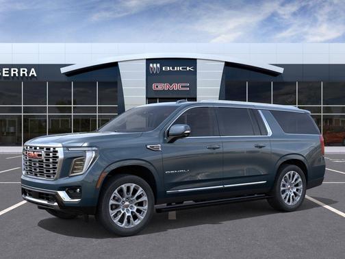 Downpour Metallic 2026 GMC Yukon XL Denali