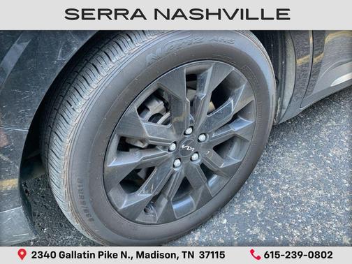Aurora Black 2022 Kia Carnival SX Prestige