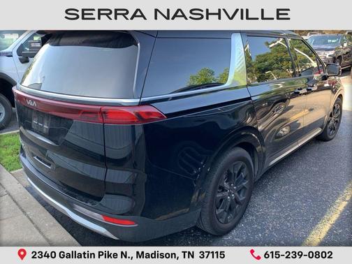 Aurora Black 2022 Kia Carnival SX Prestige