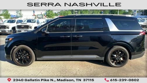 Aurora Black 2022 Kia Carnival SX Prestige