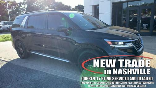 Aurora Black 2022 Kia Carnival SX Prestige
