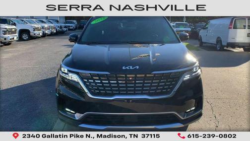 Aurora Black 2022 Kia Carnival SX Prestige