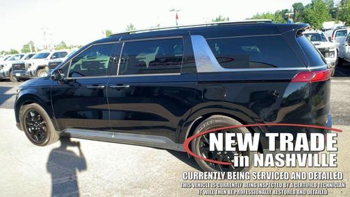 Aurora Black 2022 Kia Carnival SX Prestige