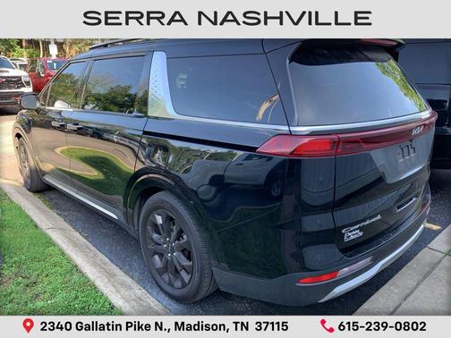 Aurora Black 2022 Kia Carnival SX Prestige