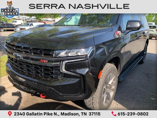 Black 2021 Chevrolet Suburban 4WD Z71
