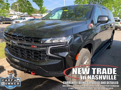 Black 2021 Chevrolet Suburban 4WD Z71