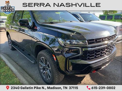 Black 2021 Chevrolet Suburban 4WD Z71