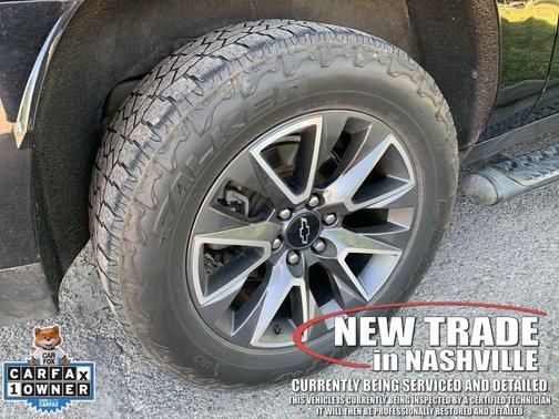 Black 2021 Chevrolet Suburban 4WD Z71