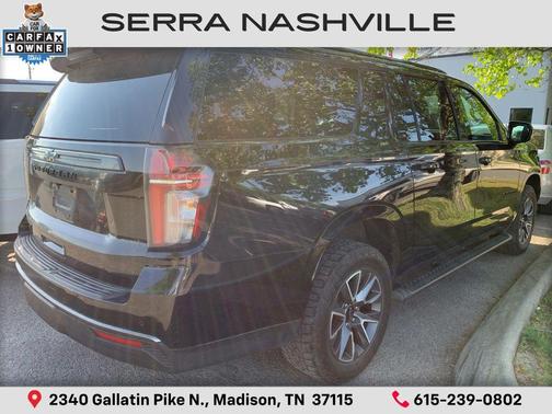 Black 2021 Chevrolet Suburban 4WD Z71