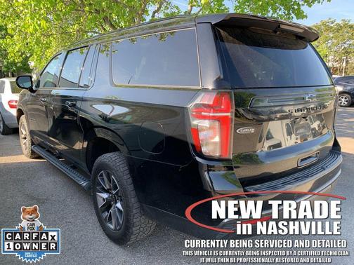 Black 2021 Chevrolet Suburban 4WD Z71
