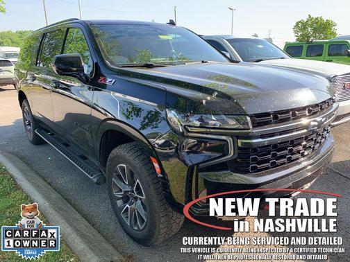Black 2021 Chevrolet Suburban 4WD Z71