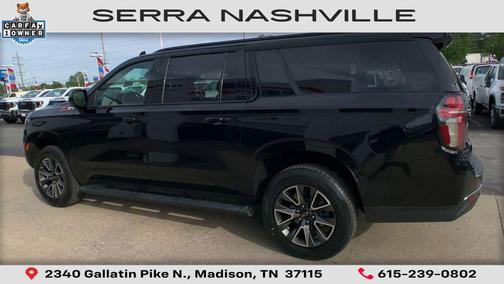 Black 2021 Chevrolet Suburban 4WD Z71