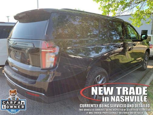 Black 2021 Chevrolet Suburban 4WD Z71