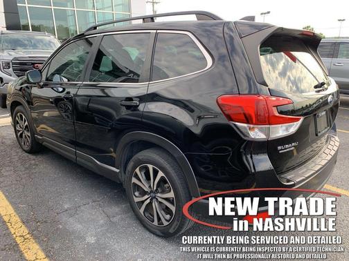 Crystal Black Silica 2021 Subaru Forester Limited