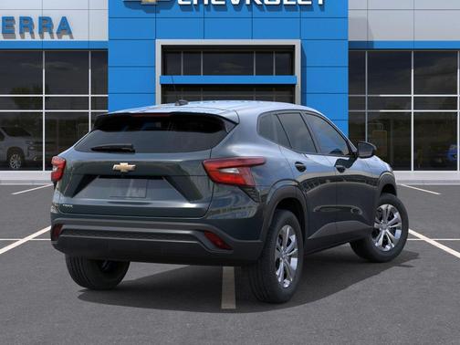 Cypress Gray 2026 Chevrolet Trax LS