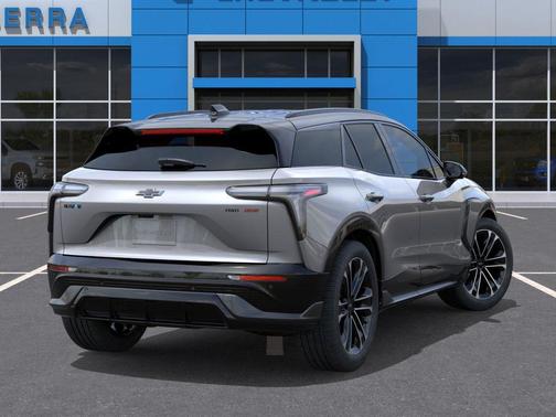 Sterling Gray Metallic 2026 Chevrolet Blazer L