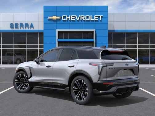 Sterling Gray Metallic 2026 Chevrolet Blazer L